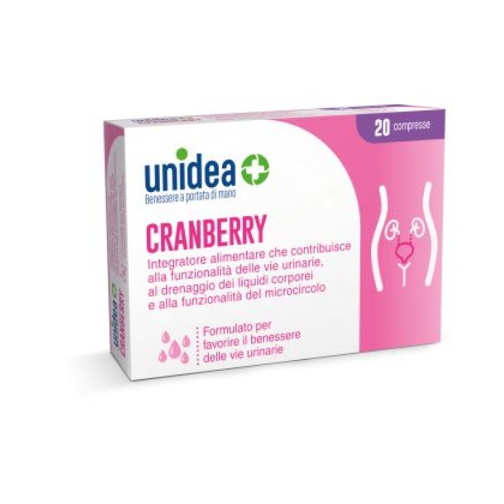 CRANBERRY unidea 20 Tabletten