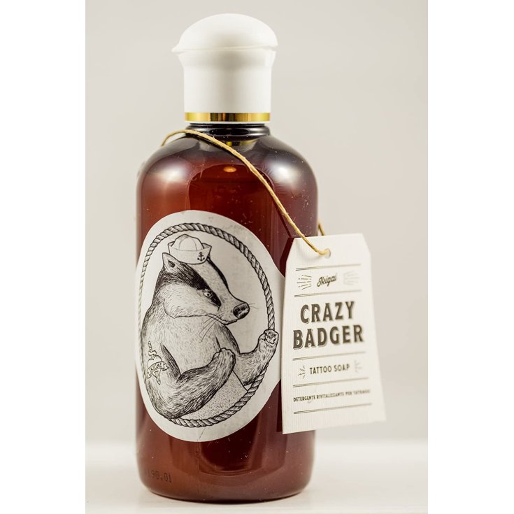 Crazy Badger Tattoo Seife Ikigai 250ml