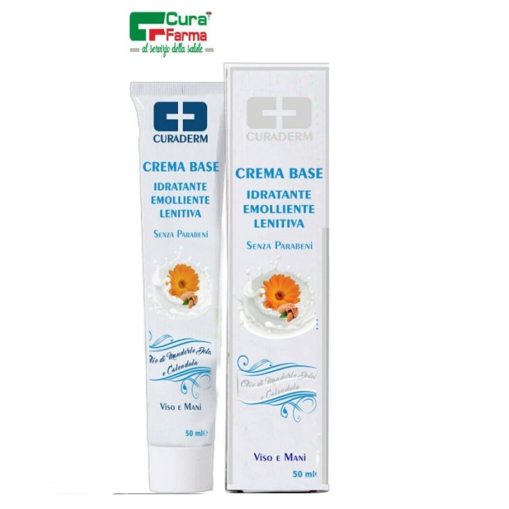 CuraDerm Gesichts- und Handbasiscreme 50ml