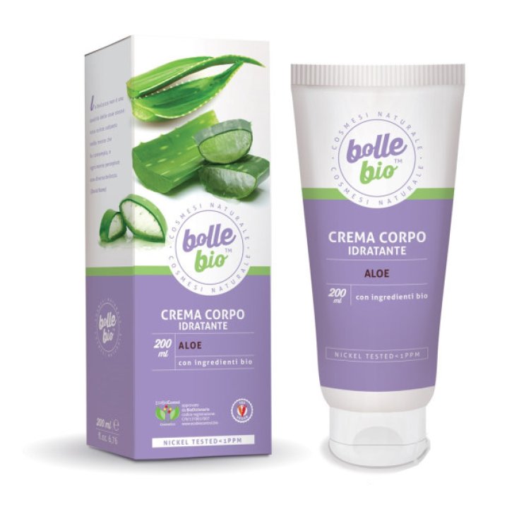 Aloe Bolle Bio ™ Feuchtigkeitsspendende Körpercreme 200ml