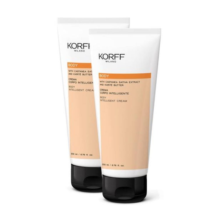 Korff Doppelpack Smart Körpercreme 2x200ml