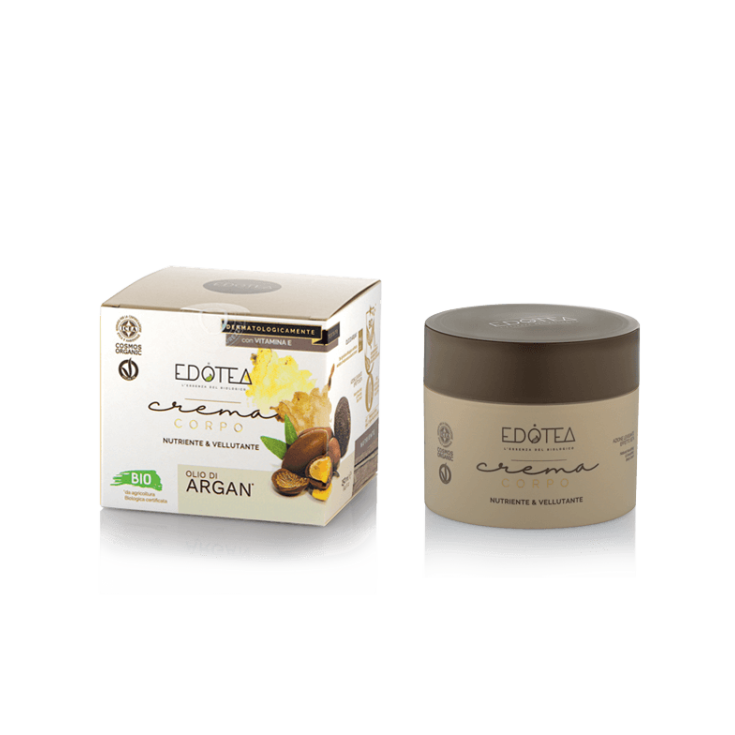 Pflegende & samtige Körpercreme EDOTEA Arganöl 250ml