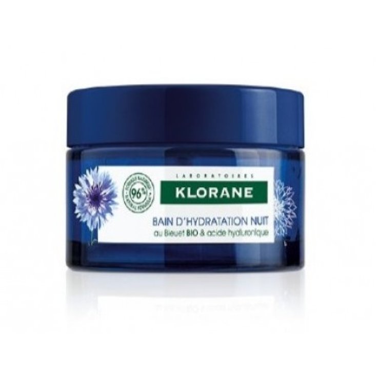 Klorane Bio-Kornblumen-Nachtfeuchtigkeitscreme 50 ml