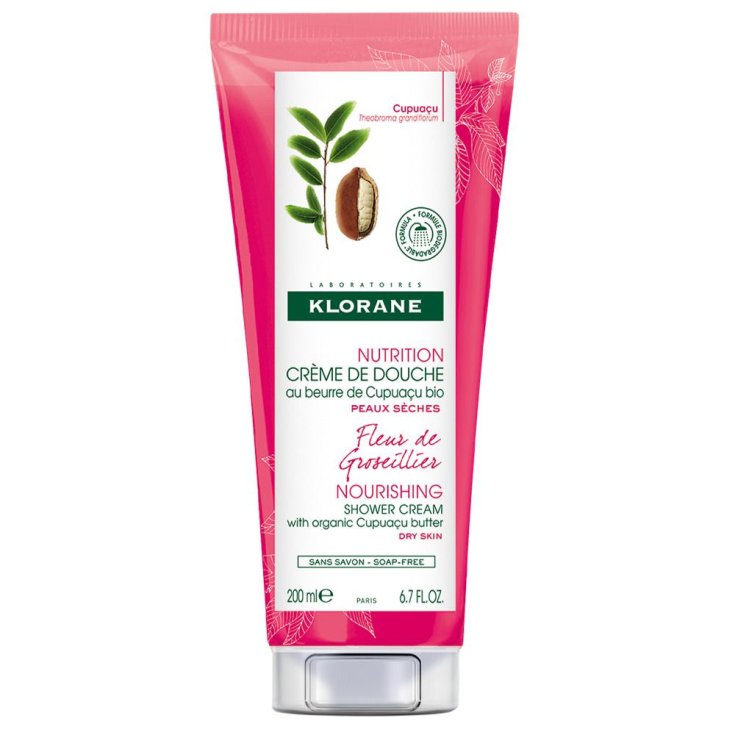 Klorane Johannisbeerblüten Duschcreme 200ml