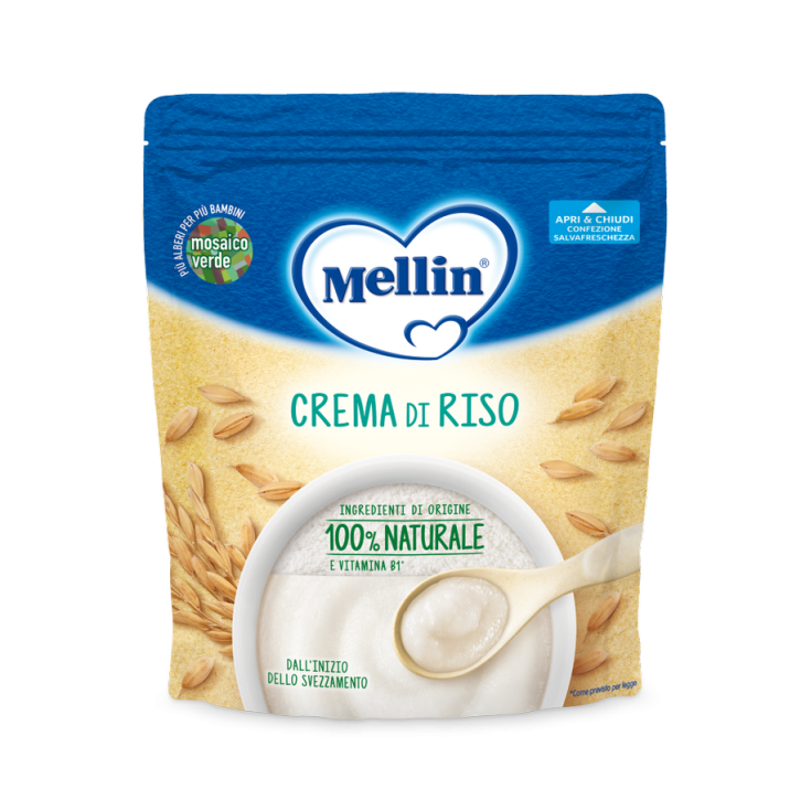 Mellin Reiscreme 200g