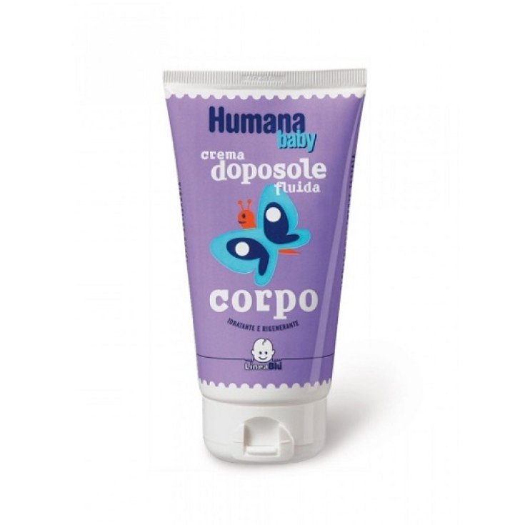 Humana Baby Body Fluid After Sun Creme 150ml