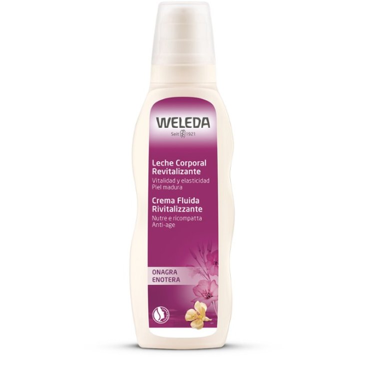 Weleda Revitalisierende Fluid-Creme 200ml