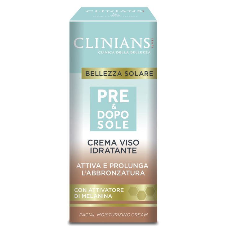 CLINIANS Face Pre & After Sun Feuchtigkeitscreme 50ml