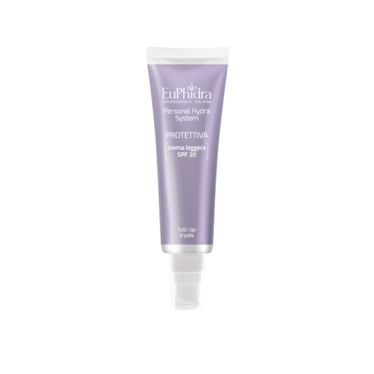 Leichte Schutzcreme Spf20 EuPhidra 50ml