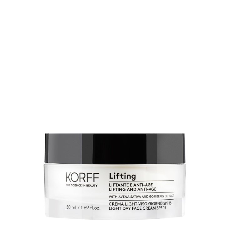 KORFF Light Face Tagescreme SPF 15 Lifting 50ml