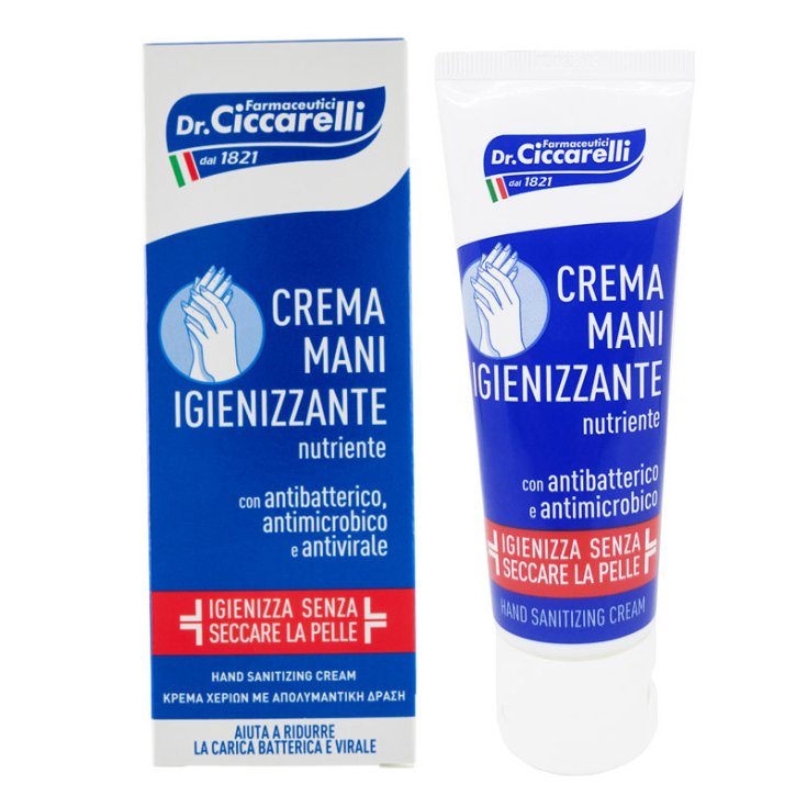 DR.CICCARELLI MIT HYGIENISCHEN HÄNDEN 75 ML