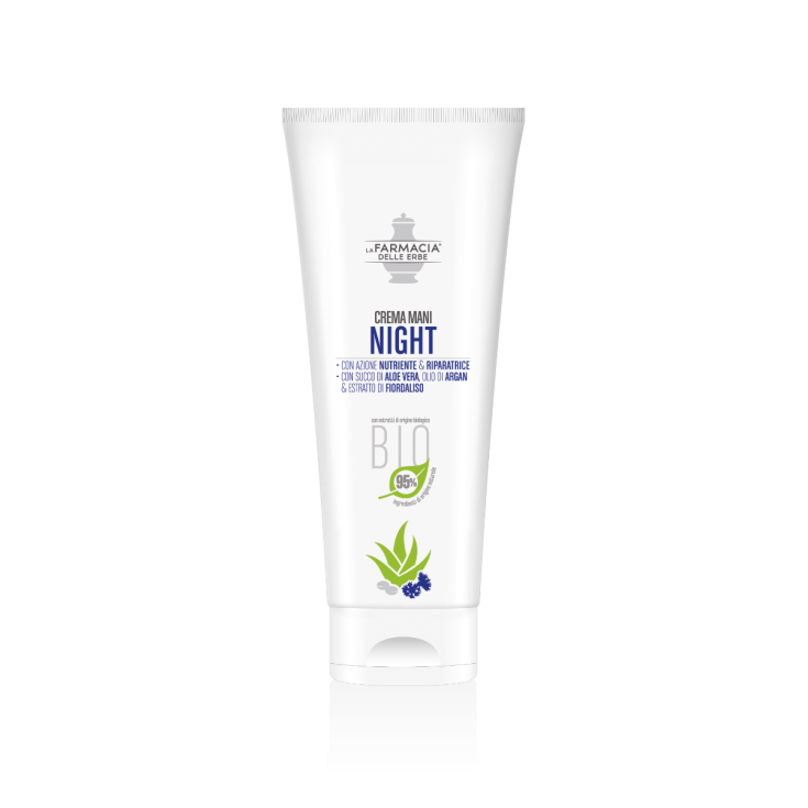 Nachthandcreme La Farmacia Delle Erbe 75ml