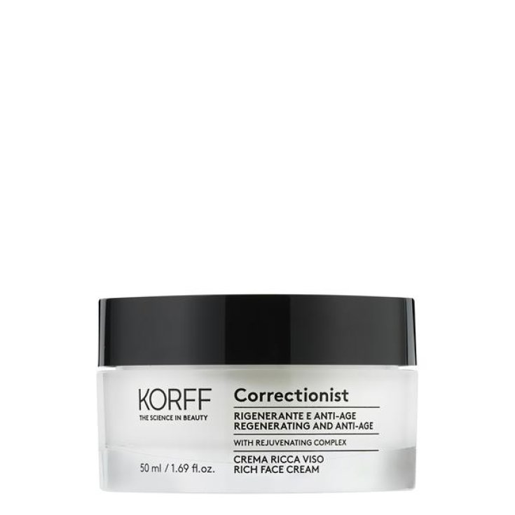 KORFF Regenerierende Anti-Age Correctionist Reichhaltige Gesichtscreme 50ml