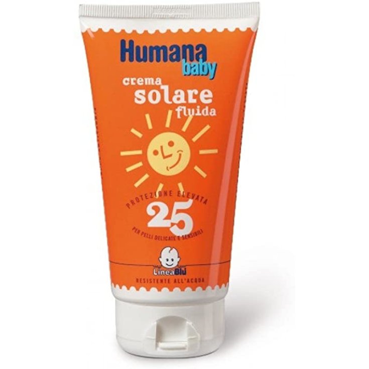 Flüssige Sonnencreme FP25 Humana Baby 150ml