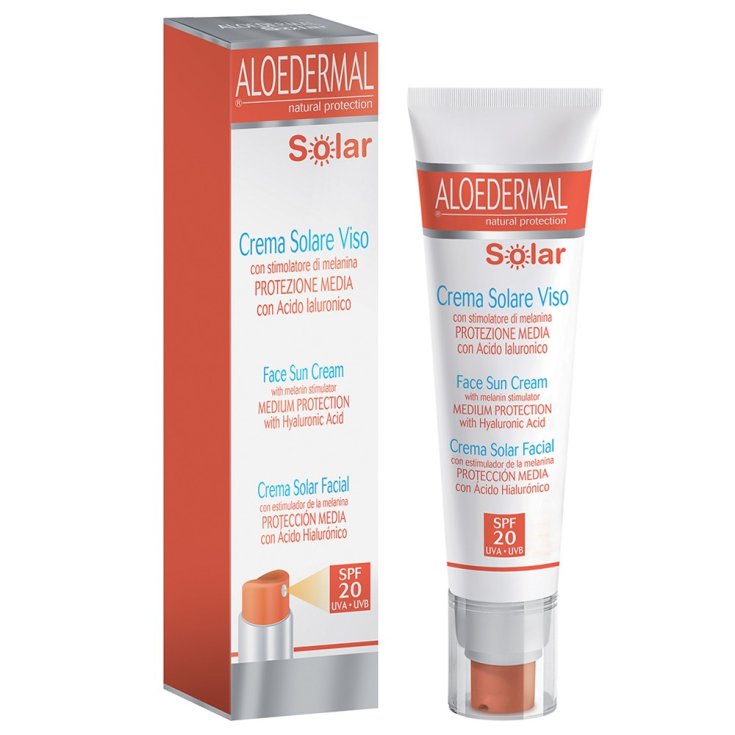 Sonnencreme Spf20 Alodermal Solar 75ml