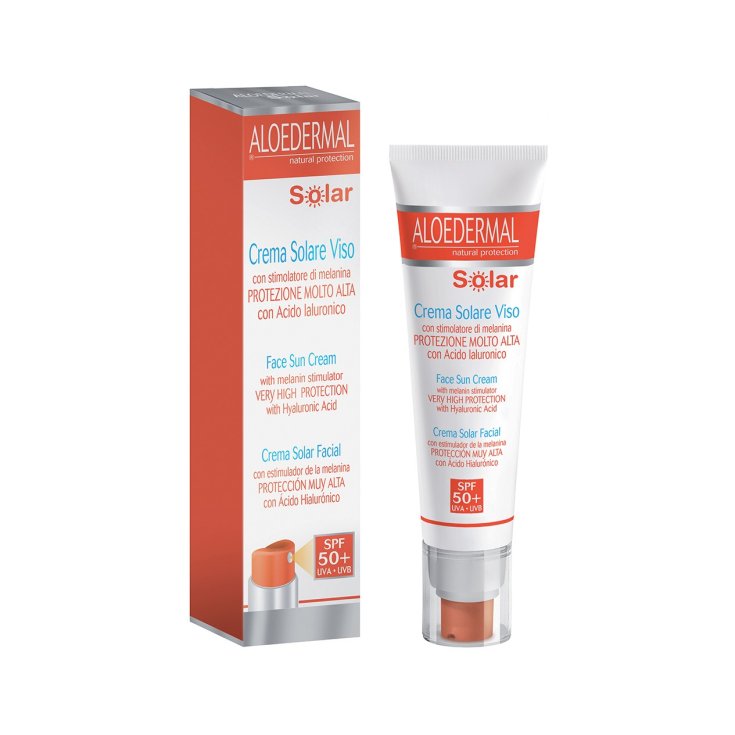 Gesichts-Sonnencreme Spf50 Alodermal Solar 50ml