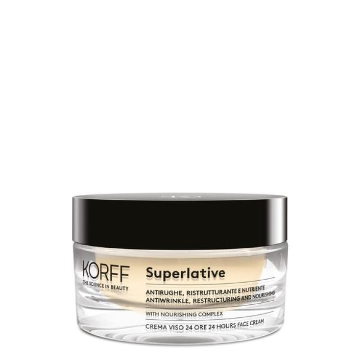 KORFF Superlative 24 Stunden Gesichtscreme 50ml