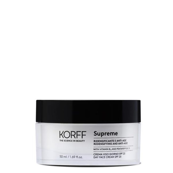 Tagesgesichtscreme SPF20 Supreme KORFF 50ml