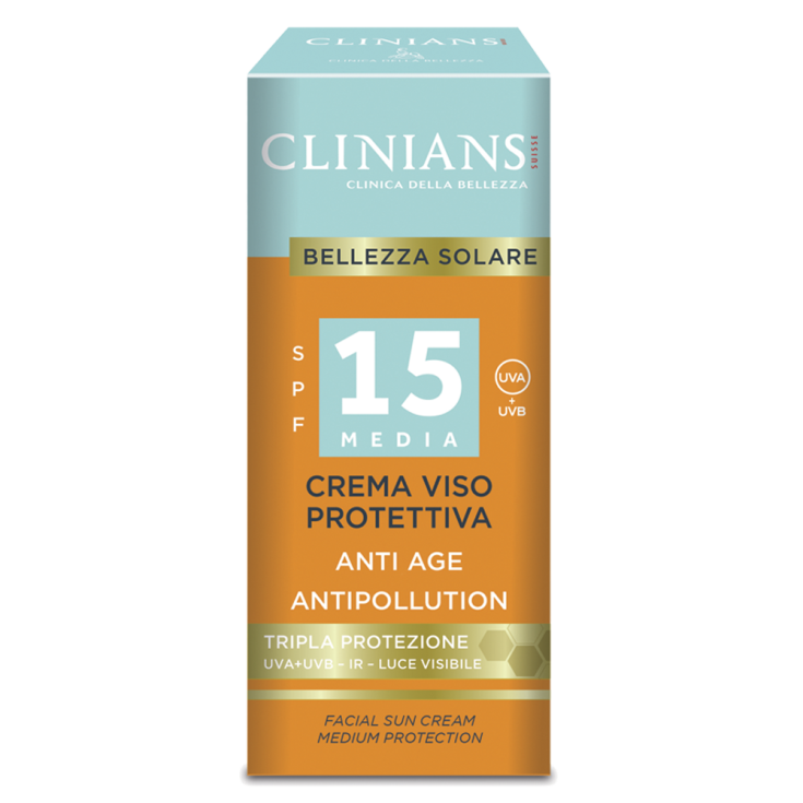 CLINIANS Schützende Gesichtscreme SPF 15 75ml