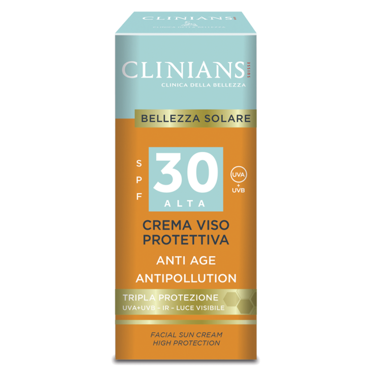 CLINIANS Schützende Gesichtscreme SPF 30 75ml