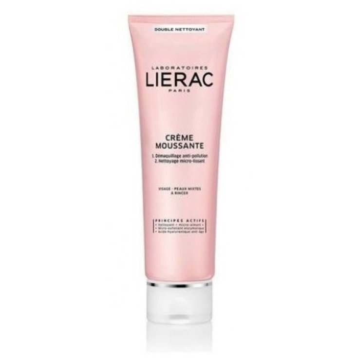 Creme Moussante LIERAC 150ml