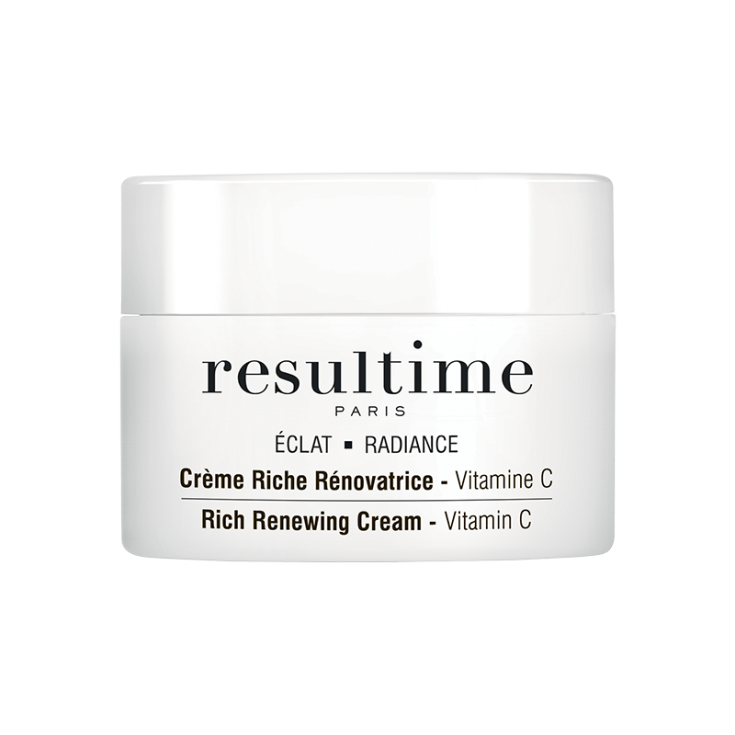 Crème Riche Rénovatrice Vitamin C Ergebniszeit 50ml