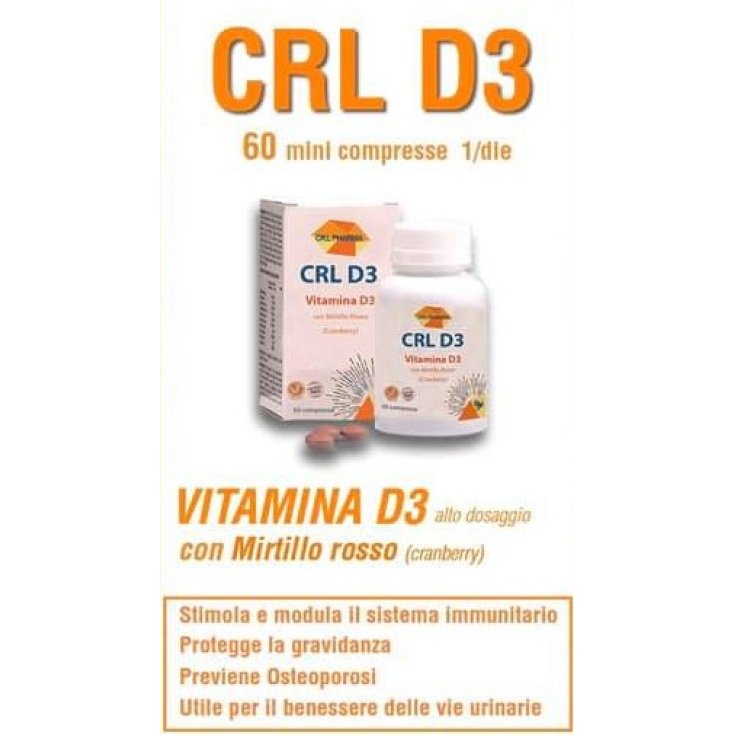 Crl D3 Cr.L. Pharma 60 Tabletten