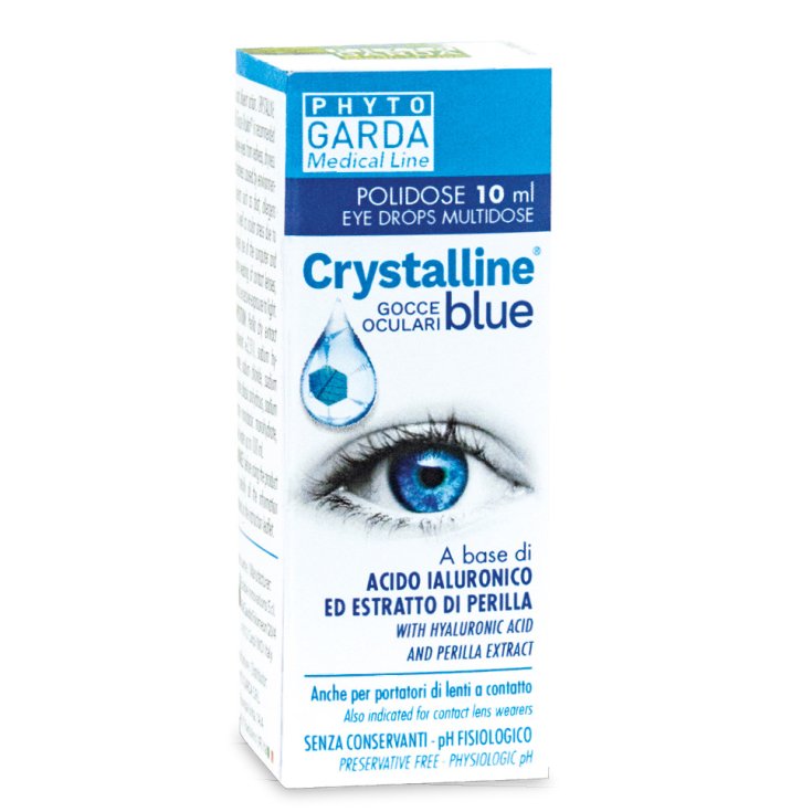 Crystalline Blue Phyto Garda Augentropfen 10ml
