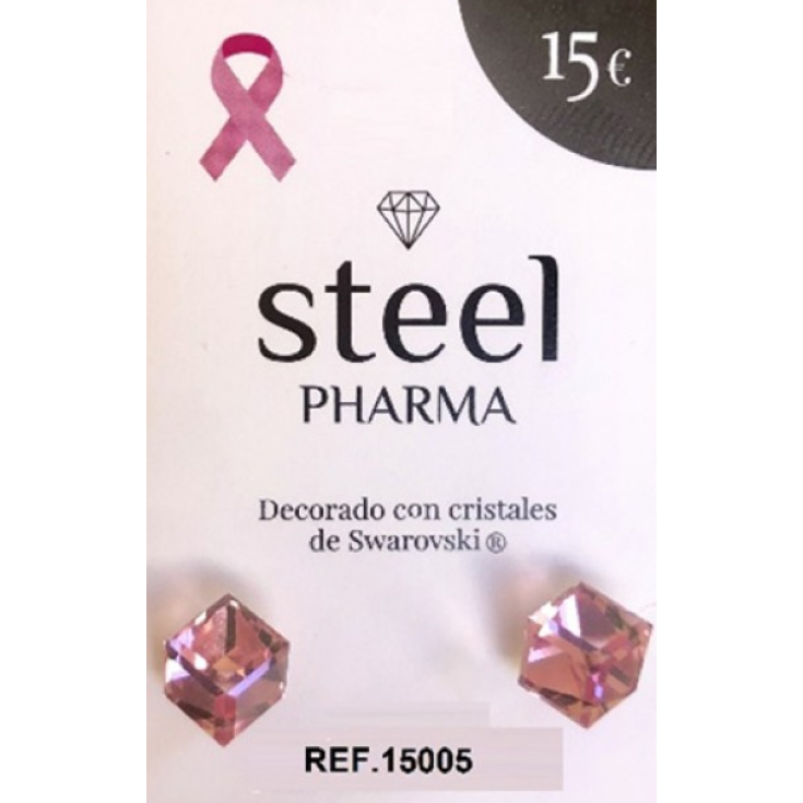 Cube Rose 6 Steel Pharma 1 Paar