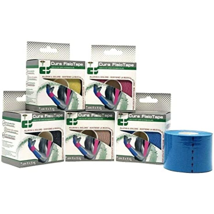 PhysioTape Care Farma Blu 5cm x 5m