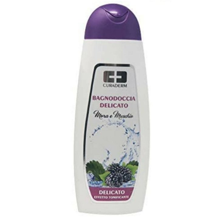 CuraDerm Delicate Body Wash Brombeere und Moschus 300ml