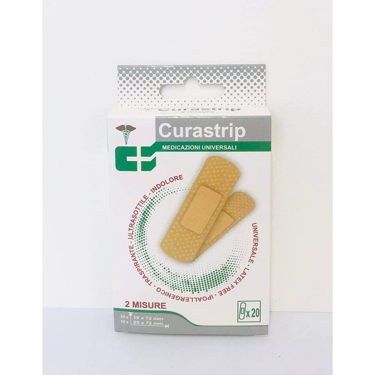 Curastrip Pharma Care 20 Pflaster 2 Größen