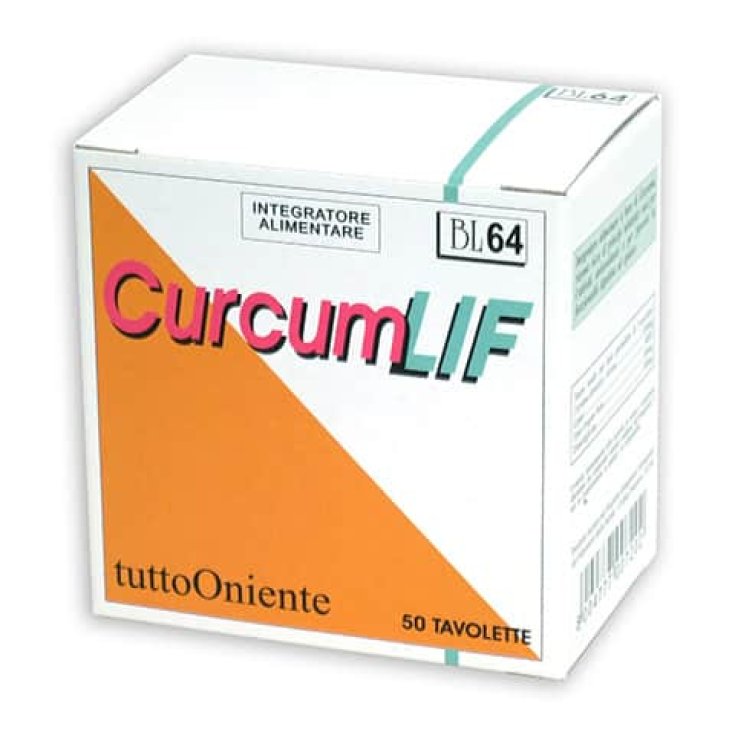 CurcumLif TuttoOniente 50 Tabletten