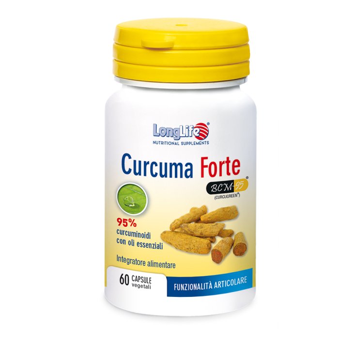 Curcuma Forte LongLife 60 Vegetarische Kapseln