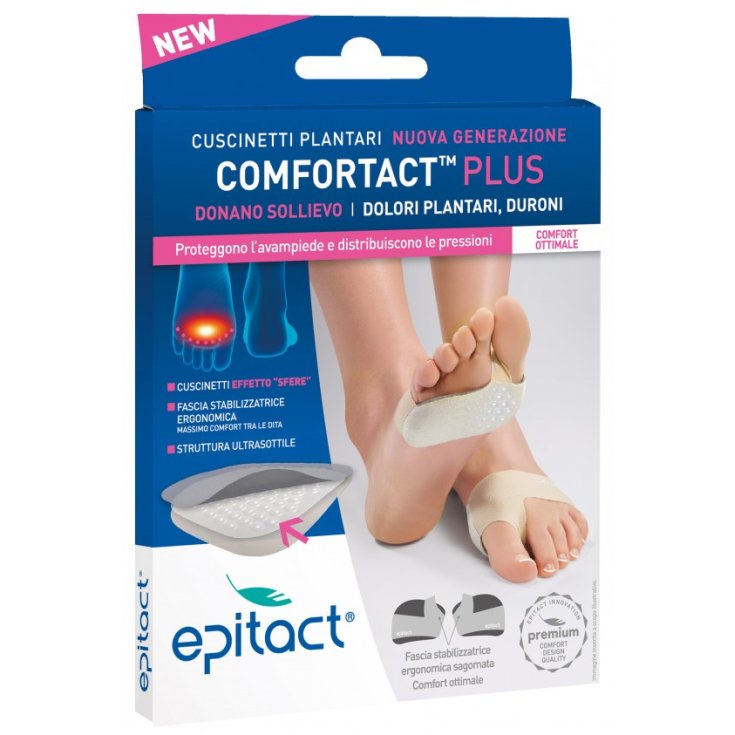 ComfortAct Plus Epitact Fußpolster Größe S