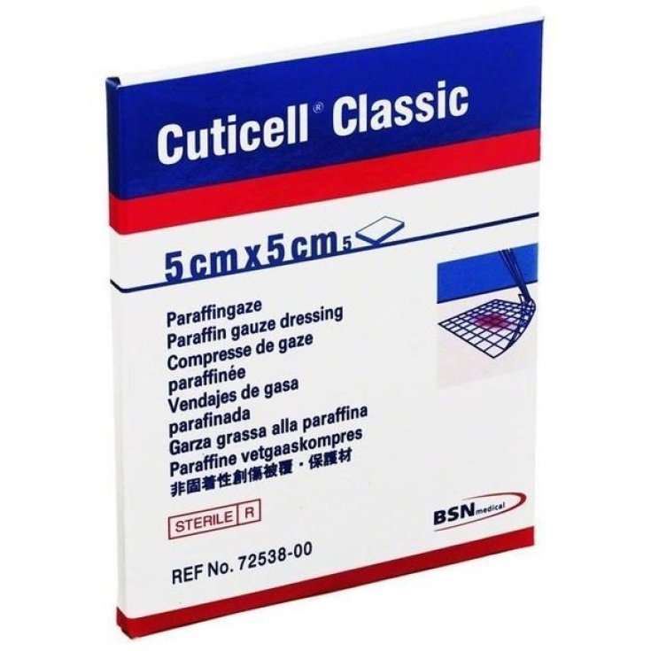 Cuticell® Classic BSN Medical 5 Baumwollgaze