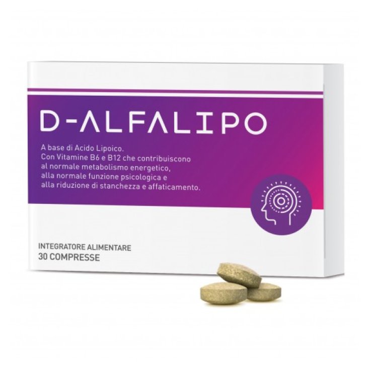 D-Alfalipo Diacare 30 Tabletten