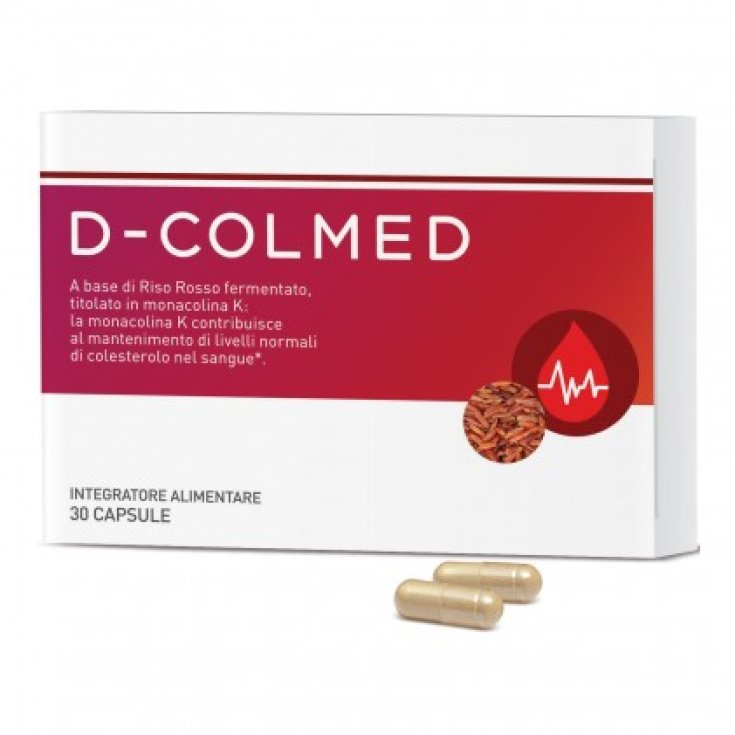 D-Colmed Diacare 30 Kapseln