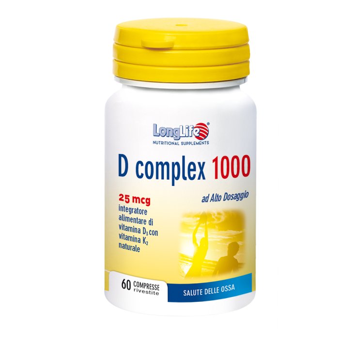 D Complex 1000 LongLife 60 Dragees