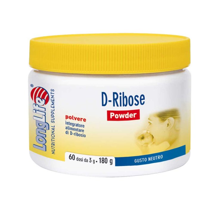 D-Ribose-Pulver LongLife 180g