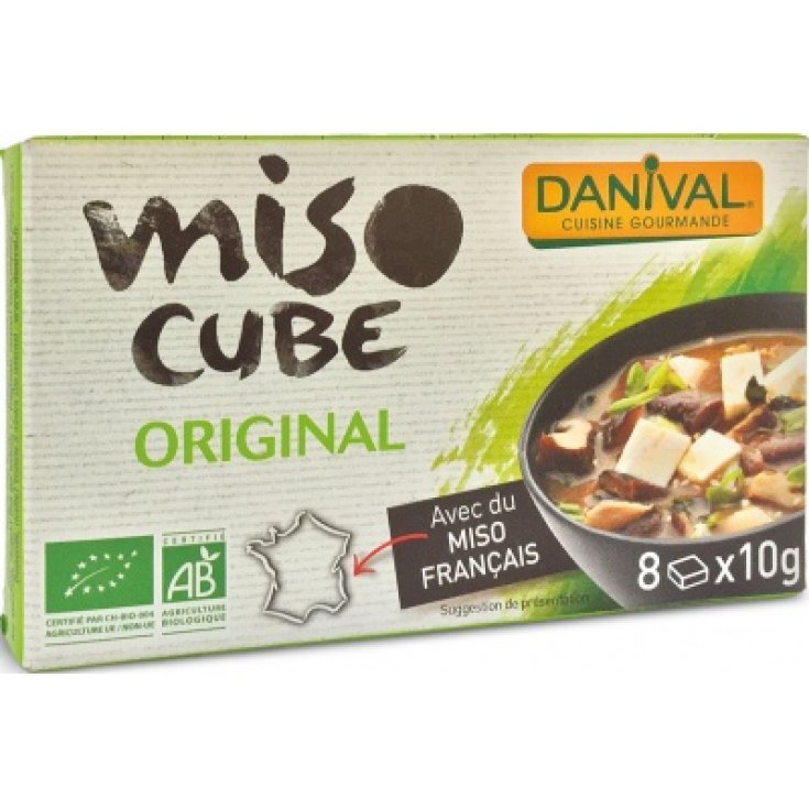 Danival Bio Miso Nuss 8x10g