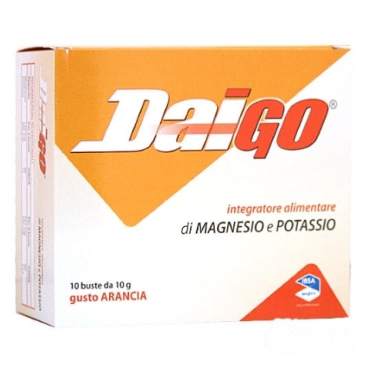 DaiGo IBSA 10 orange Beutel