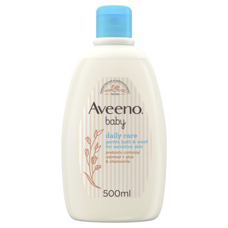 Daily Care Delicate Duschgel Aveeno Baby 500ml