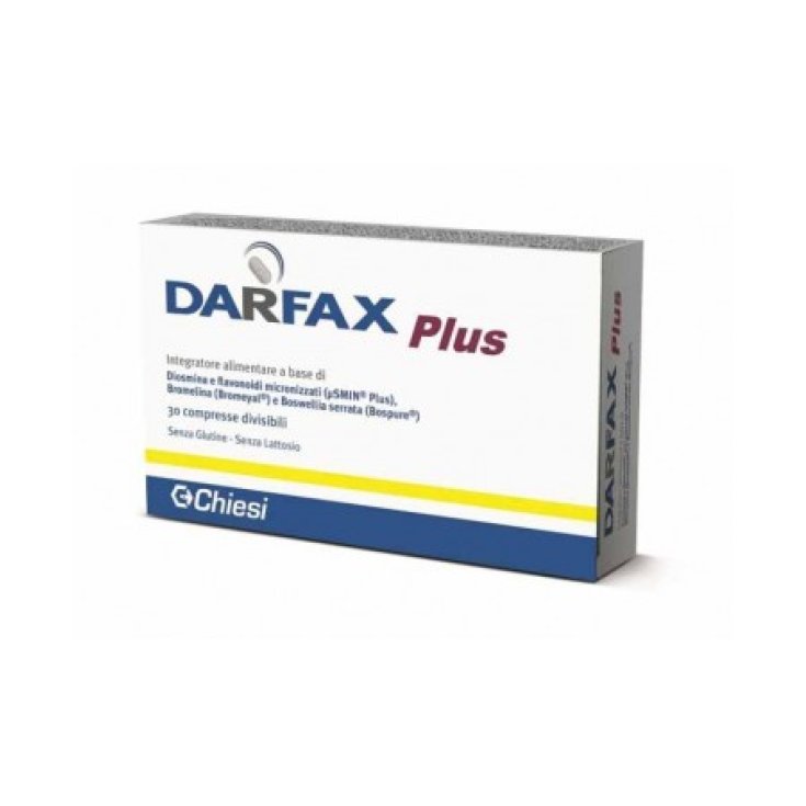 Darfax Plus Chiesi 30 Tabletten 1425 mg