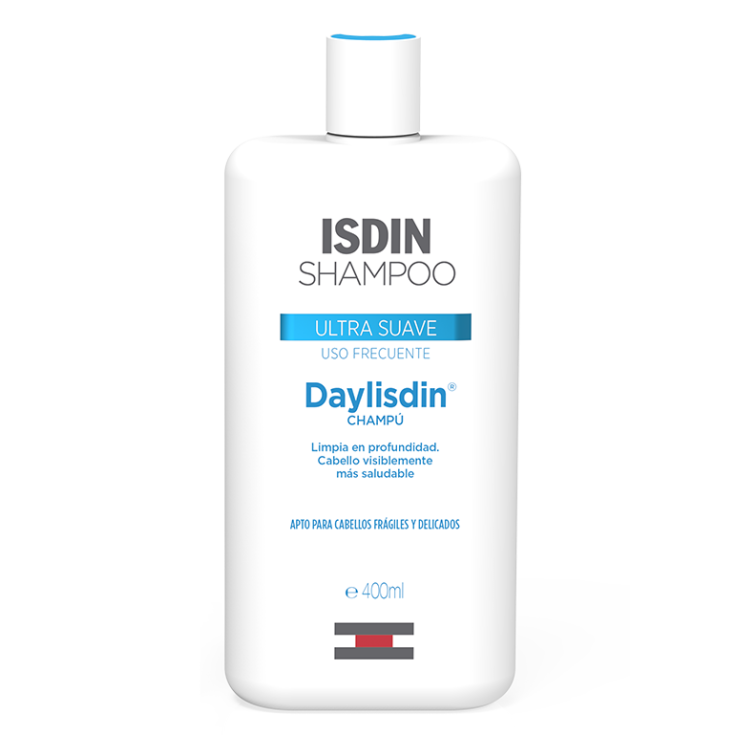 Isdin Daylisdin Ultra Soft Shampoo für häufige Anwendung 400 ml