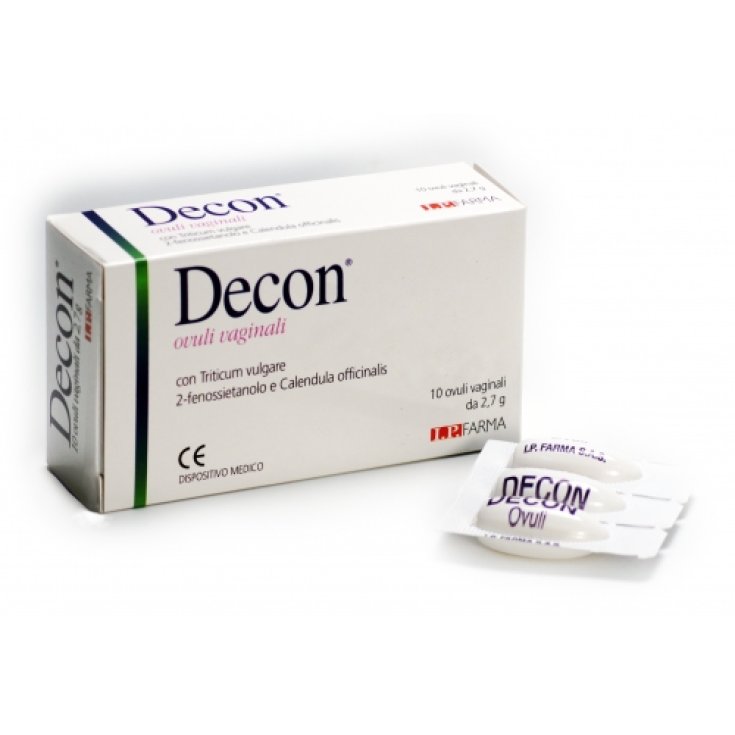 Decon IP Farma 10 Vaginale Eizellen von 2,7 g