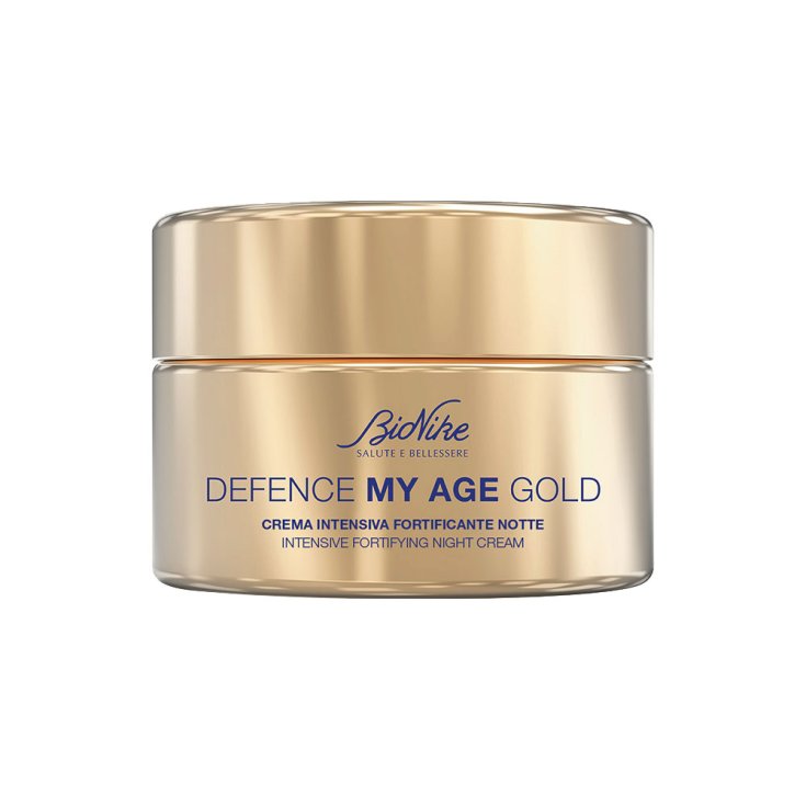 DEFENSE MY AGE GOLD - INTENSIVE STÄRKENDE NACHTCREME BioNike 50ml