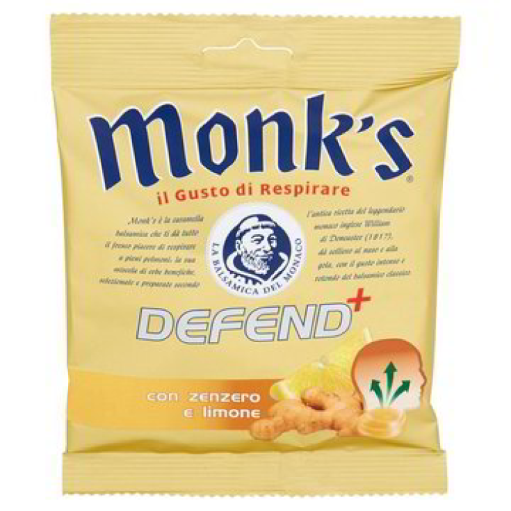Defend + Ingwer und Zitrone Monks 46g