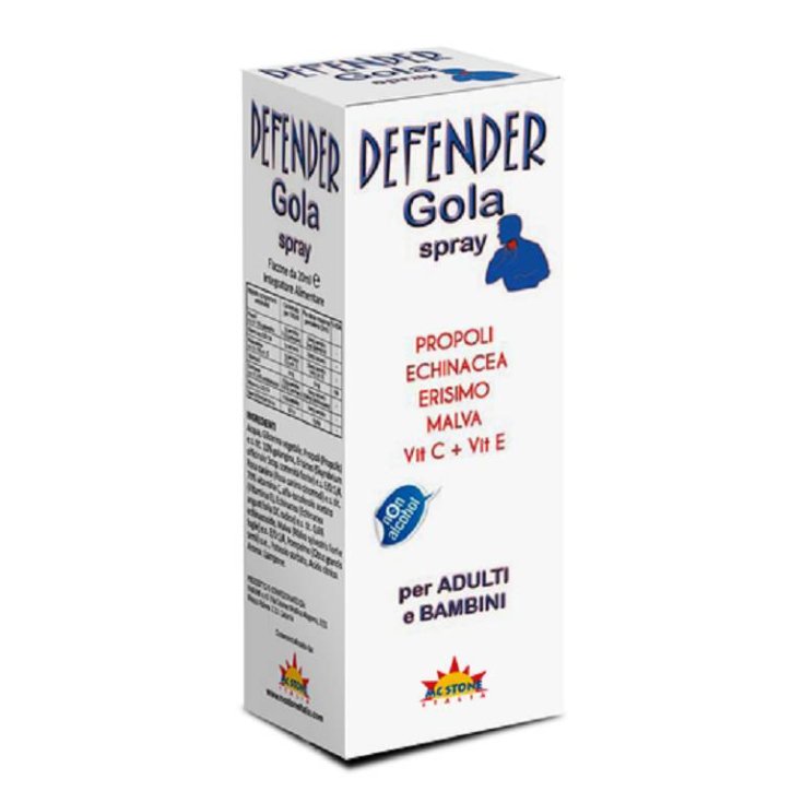 Defender Halsspray Mc Stone Italia 20ml