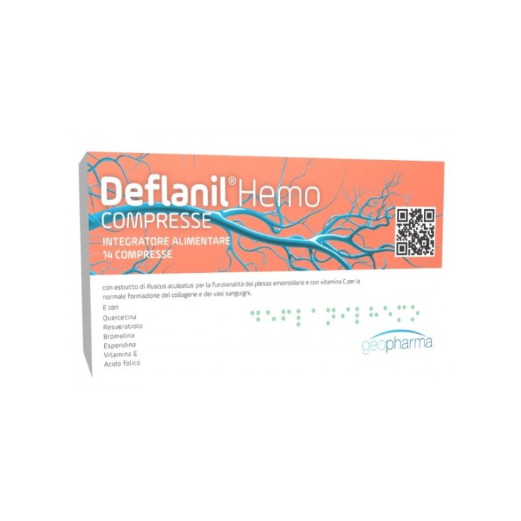 Deflanil Hemo GeoPharma 14 Tabletten
